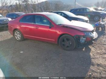  Salvage Ford Fusion