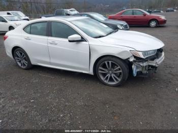  Salvage Acura TLX