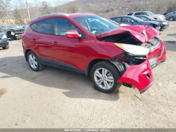  Salvage Hyundai TUCSON