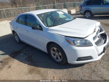  Salvage Chevrolet Malibu