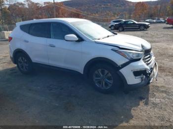  Salvage Hyundai SANTA FE