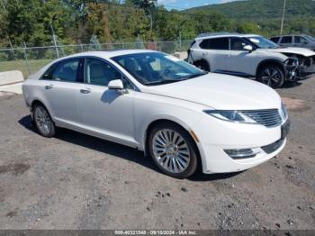  Salvage Lincoln MKZ