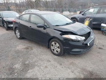  Salvage Kia Forte