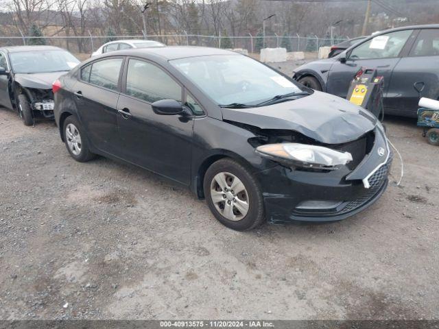  Salvage Kia Forte