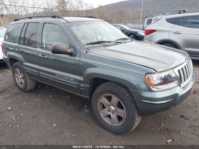  Salvage Jeep Grand Cherokee