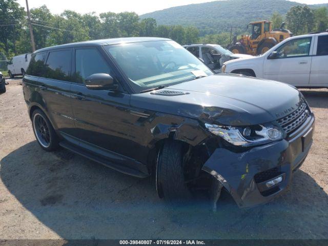  Salvage Land Rover Range Rover Sport