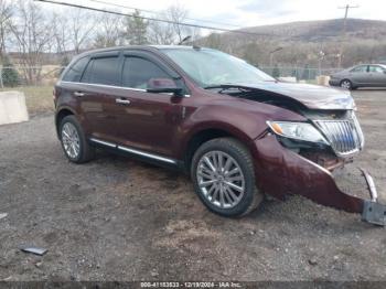  Salvage Lincoln MKX