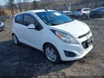  Salvage Chevrolet Spark