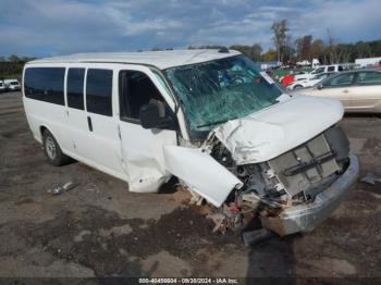  Salvage GMC Savana