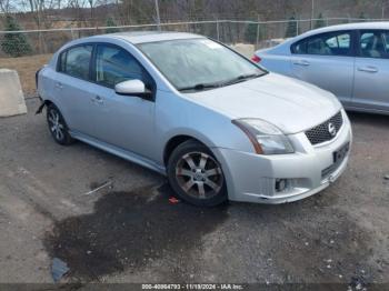  Salvage Nissan Sentra