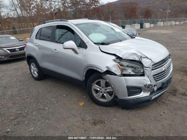  Salvage Chevrolet Trax