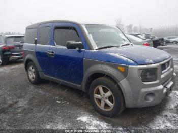  Salvage Honda Element