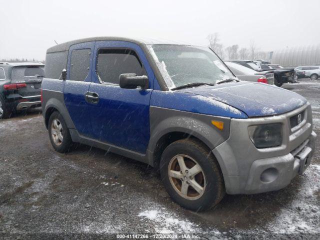  Salvage Honda Element