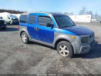  Salvage Honda Element