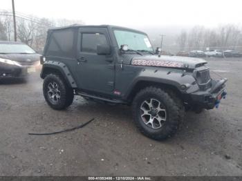  Salvage Jeep Wrangler