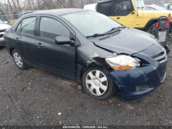  Salvage Toyota Yaris