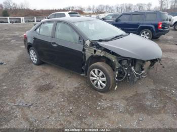  Salvage Toyota Corolla