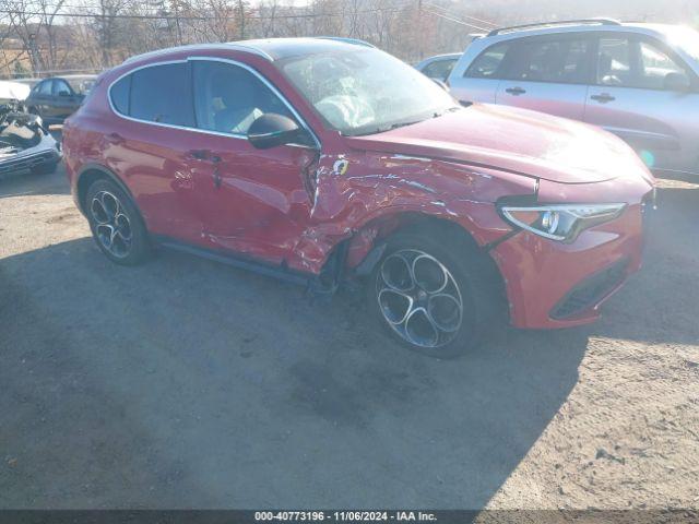  Salvage Alfa Romeo Stelvio