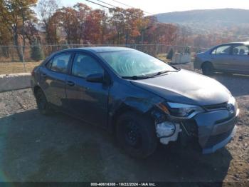  Salvage Toyota Corolla