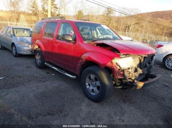  Salvage Nissan Pathfinder