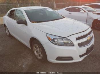  Salvage Chevrolet Malibu