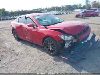  Salvage Mazda Mazda6