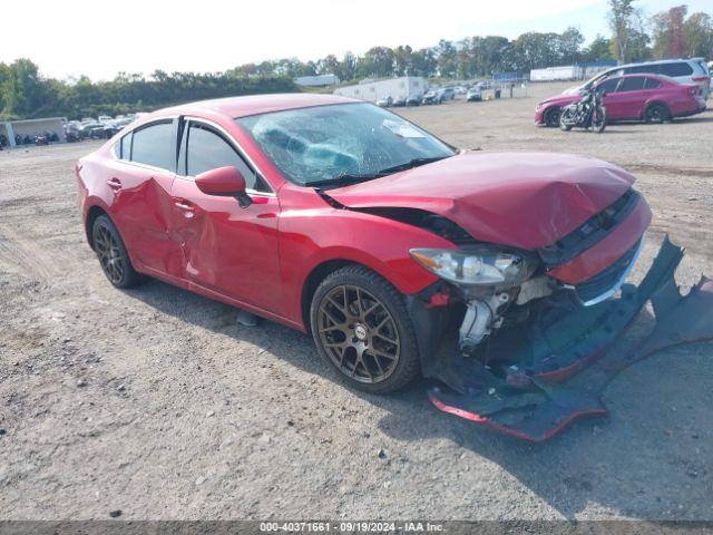  Salvage Mazda Mazda6