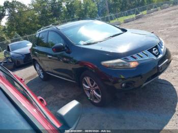  Salvage Nissan Murano