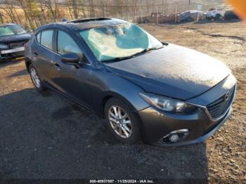  Salvage Mazda Mazda3