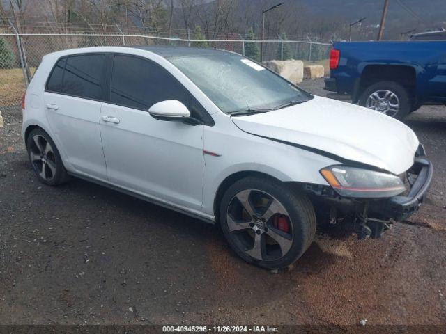  Salvage Volkswagen Golf