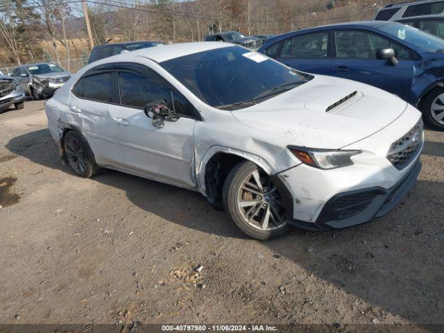  Salvage Subaru WRX