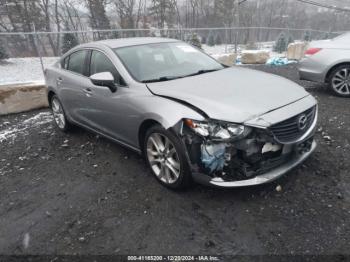  Salvage Mazda Mazda6