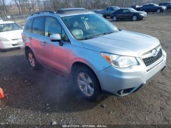  Salvage Subaru Forester