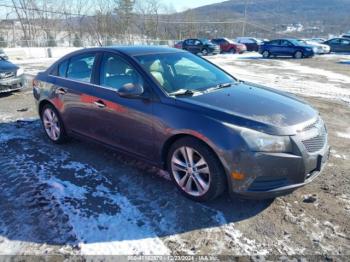  Salvage Chevrolet Cruze