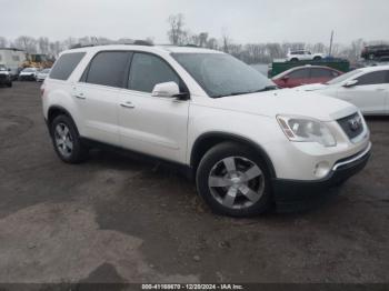  Salvage GMC Acadia