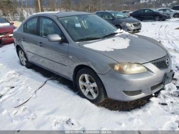  Salvage Mazda Mazda3