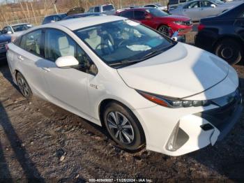  Salvage Toyota Prius Prime