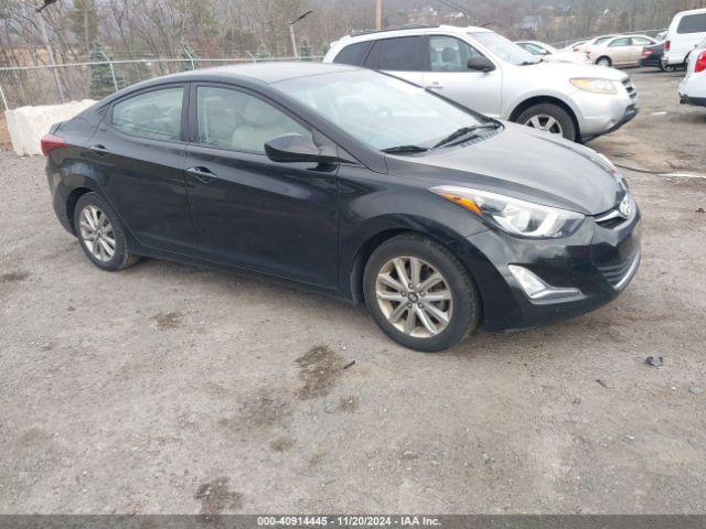  Salvage Hyundai ELANTRA