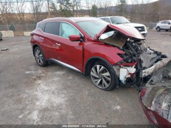  Salvage Nissan Murano