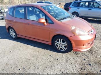  Salvage Honda Fit