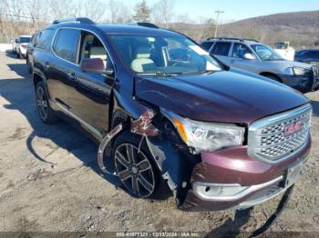  Salvage GMC Acadia