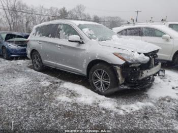  Salvage INFINITI Qx