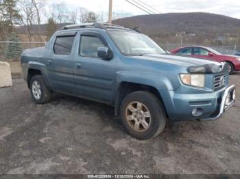  Salvage Honda Ridgeline