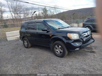  Salvage Honda Pilot