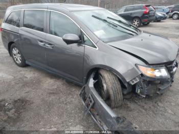  Salvage Honda Odyssey