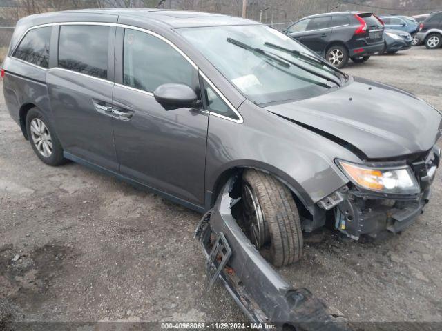  Salvage Honda Odyssey