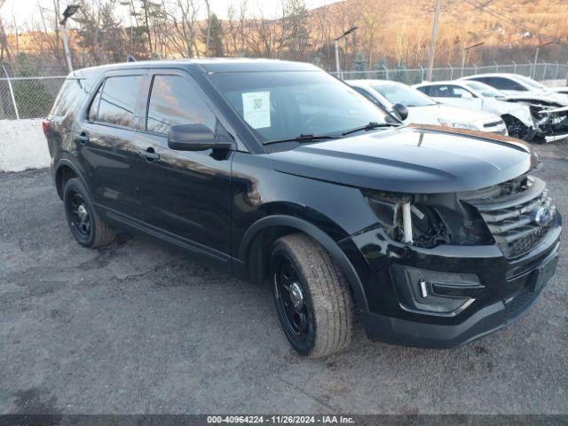  Salvage Ford Police Interceptor Utilit