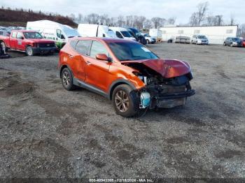  Salvage Hyundai SANTA FE