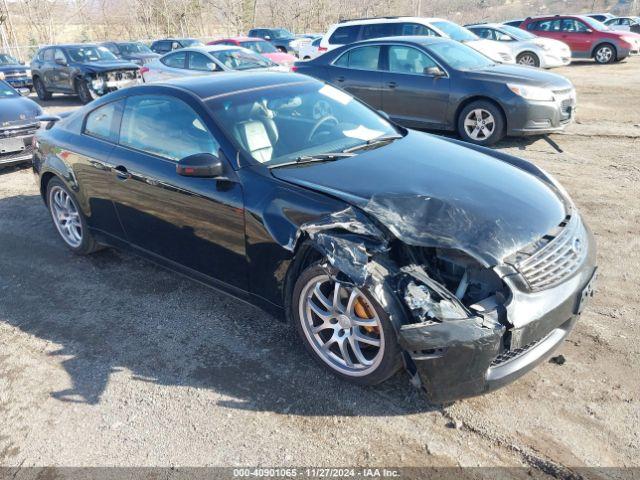  Salvage INFINITI G35