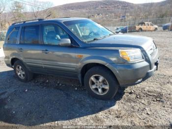  Salvage Honda Pilot